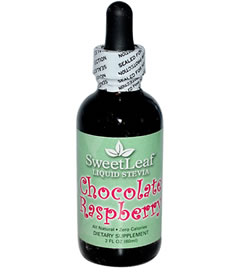 Chocolate Raspberry Stevia, SweetLeaf (60ml)